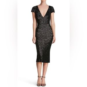Dress The Population Allison Sequin Sheath Dress